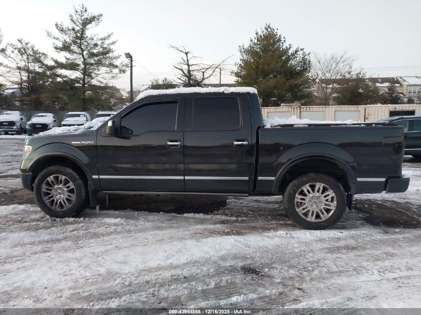 2014 Ford F-150 Platinum VIN: 1FTFW1E66EFB89527 Lot: 43954866