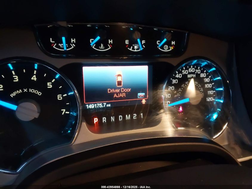 2014 Ford F-150 Platinum VIN: 1FTFW1E66EFB89527 Lot: 43954866