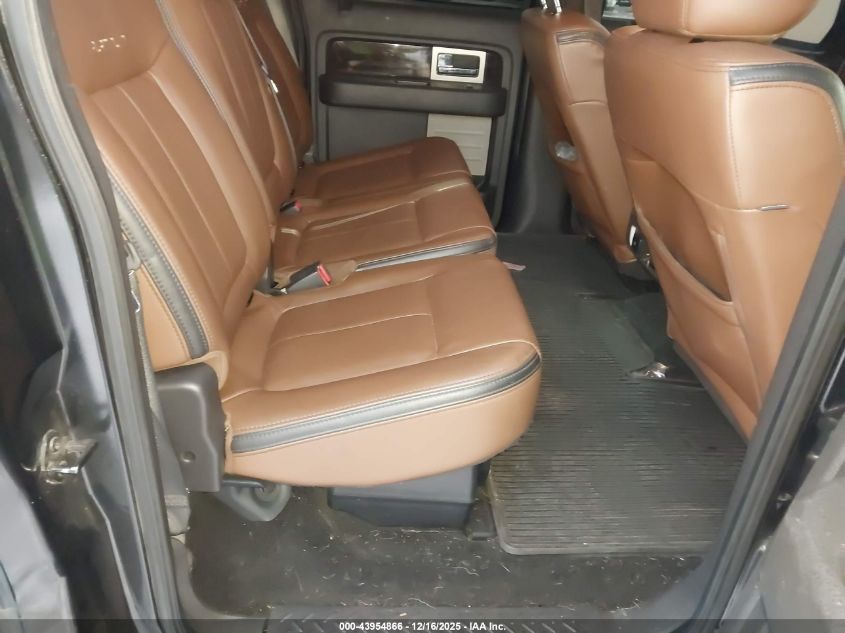 2014 Ford F-150 Platinum VIN: 1FTFW1E66EFB89527 Lot: 43954866