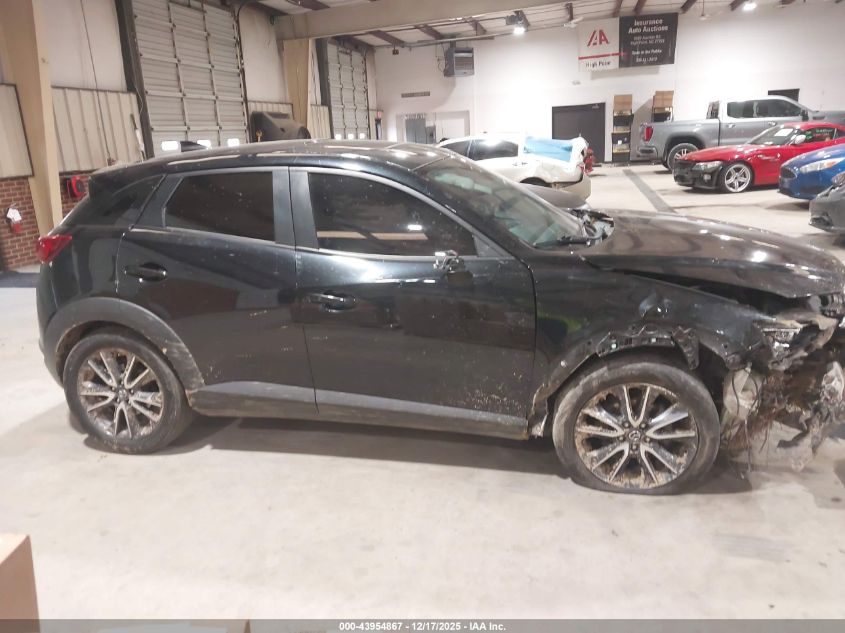 2018 Mazda Cx-3 Touring VIN: JM1DKDC72J0300894 Lot: 43954867