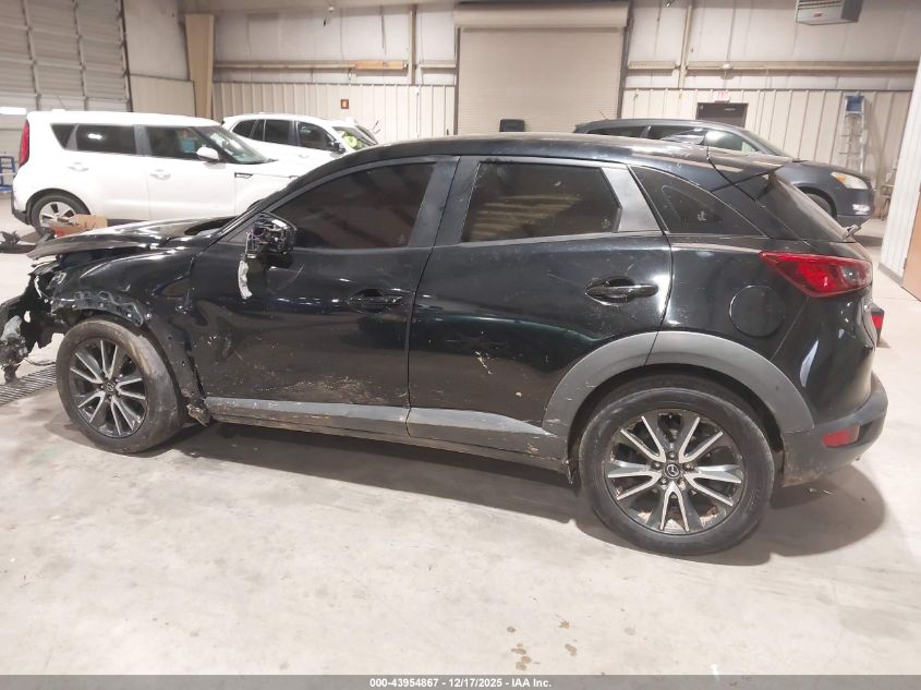 2018 Mazda Cx-3 Touring VIN: JM1DKDC72J0300894 Lot: 43954867