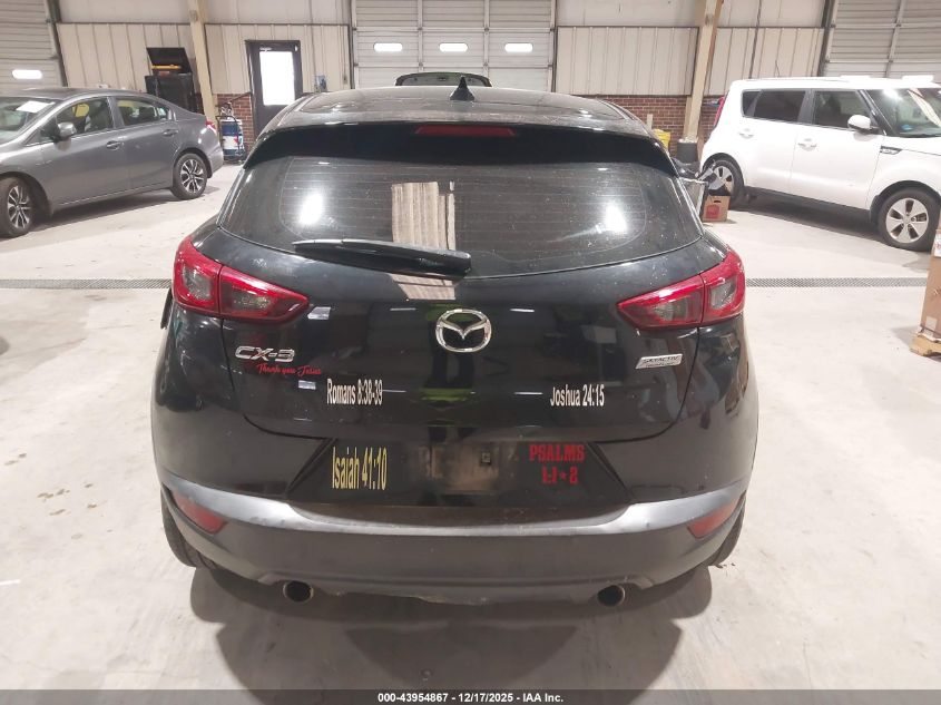 2018 Mazda Cx-3 Touring VIN: JM1DKDC72J0300894 Lot: 43954867