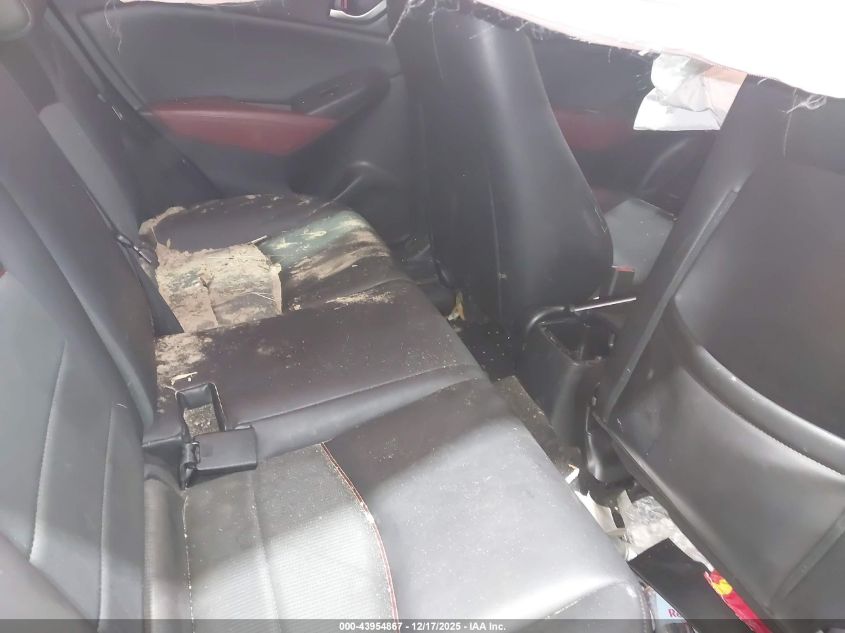 2018 Mazda Cx-3 Touring VIN: JM1DKDC72J0300894 Lot: 43954867