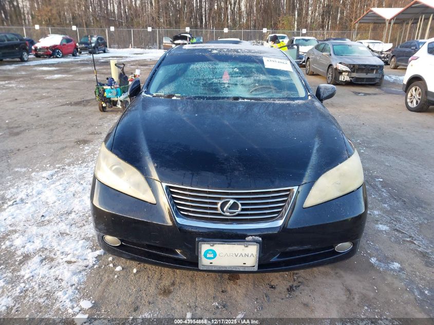 2008 Lexus Es 350 VIN: JTHBJ46G782245975 Lot: 43954868