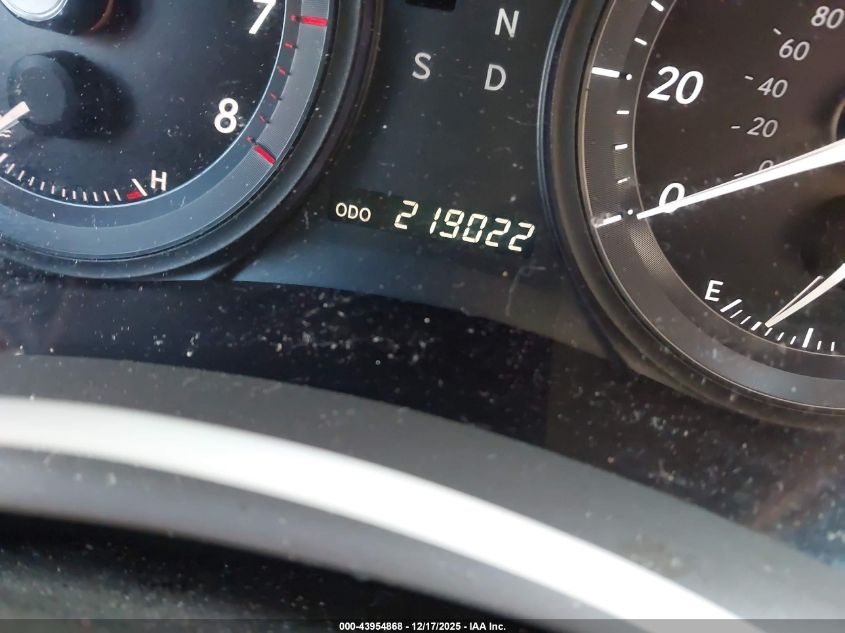 2008 Lexus Es 350 VIN: JTHBJ46G782245975 Lot: 43954868