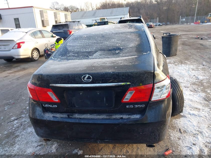 2008 Lexus Es 350 VIN: JTHBJ46G782245975 Lot: 43954868