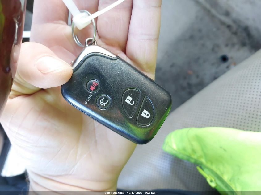 2008 Lexus Es 350 VIN: JTHBJ46G782245975 Lot: 43954868