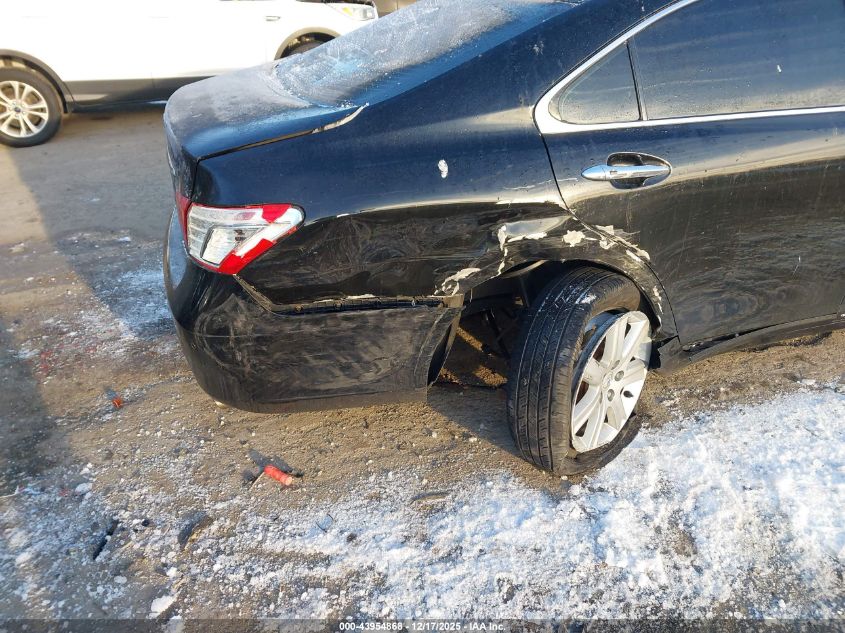 2008 Lexus Es 350 VIN: JTHBJ46G782245975 Lot: 43954868