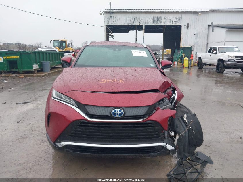 2022 Toyota Venza Xle VIN: JTEAAAAH7NJ111363 Lot: 43954870