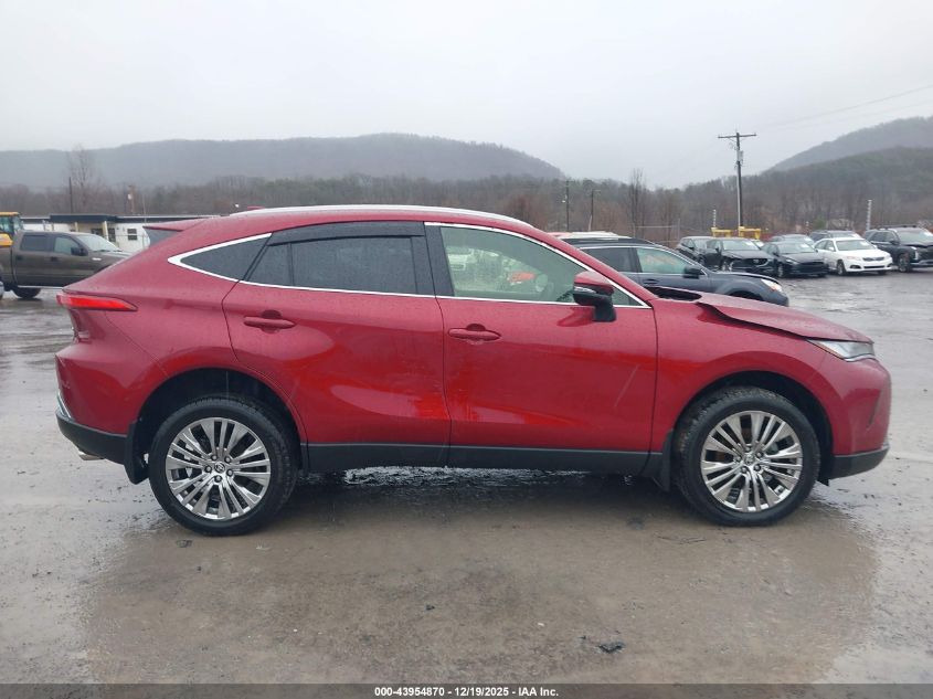 2022 Toyota Venza Xle VIN: JTEAAAAH7NJ111363 Lot: 43954870