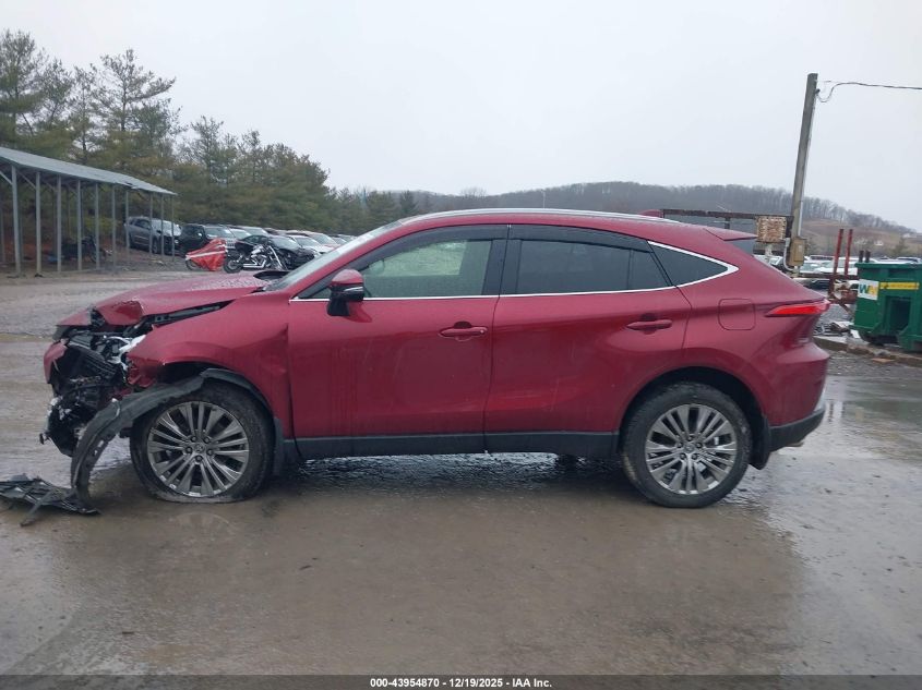 2022 Toyota Venza Xle VIN: JTEAAAAH7NJ111363 Lot: 43954870