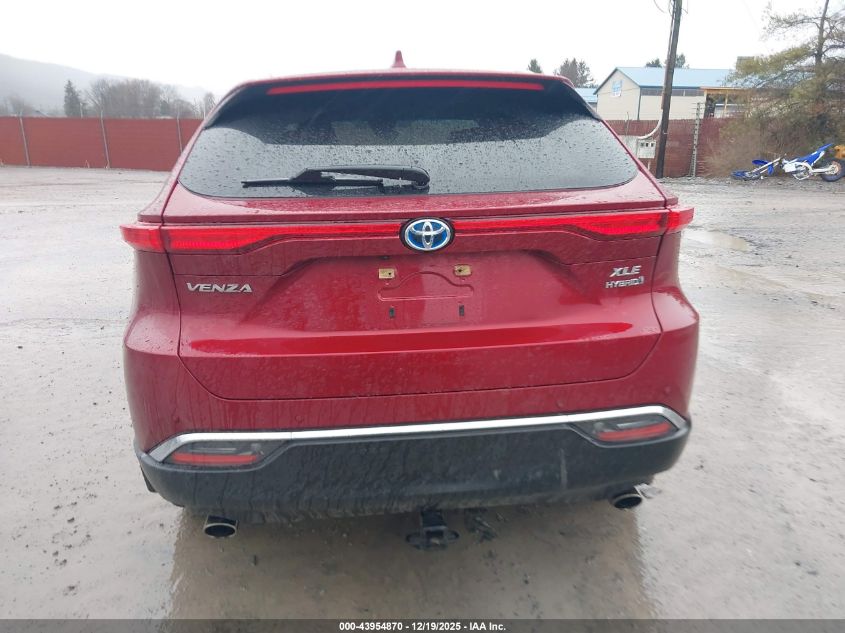 2022 Toyota Venza Xle VIN: JTEAAAAH7NJ111363 Lot: 43954870