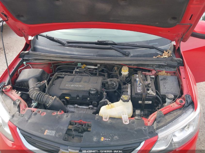 2019 Chevrolet Sonic Premier Auto VIN: 1G1JF5SB3K4121401 Lot: 43954871
