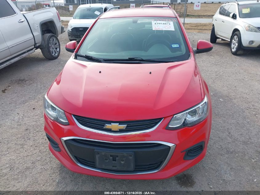 2019 Chevrolet Sonic Premier Auto VIN: 1G1JF5SB3K4121401 Lot: 43954871