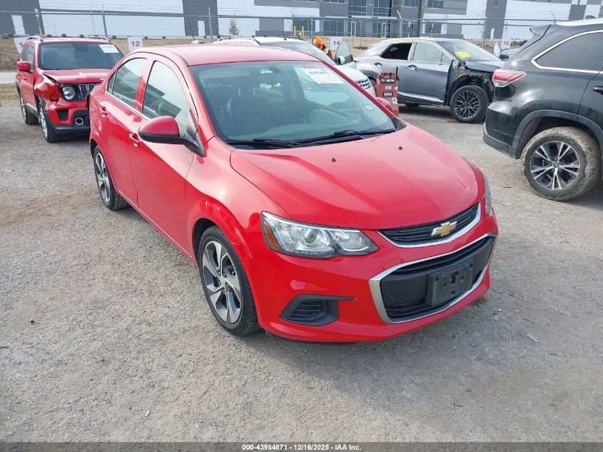 2019 Chevrolet Sonic