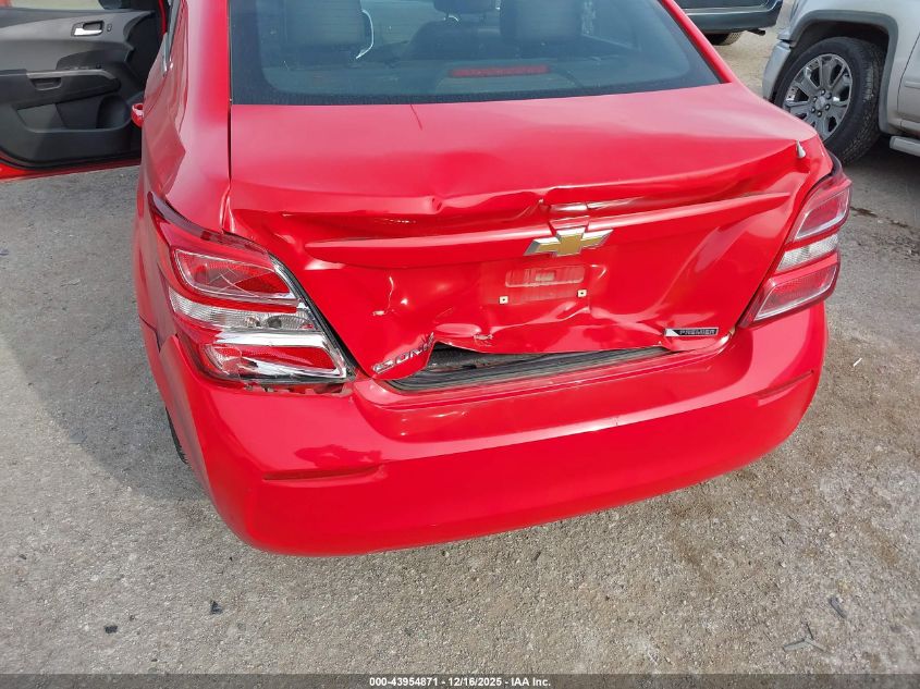 2019 Chevrolet Sonic Premier Auto VIN: 1G1JF5SB3K4121401 Lot: 43954871