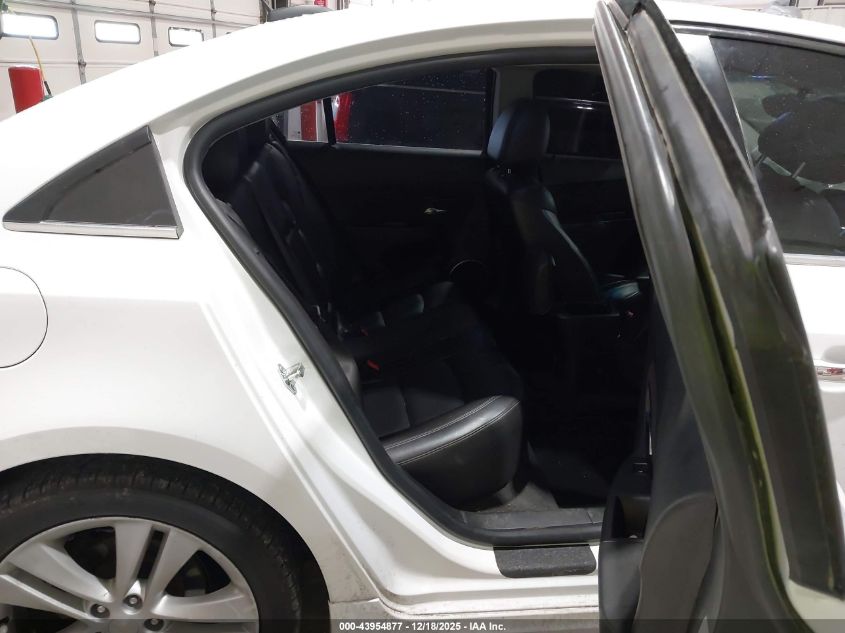 2015 Chevrolet Cruze Ltz VIN: 1G1PG5SB2F7152330 Lot: 43954877