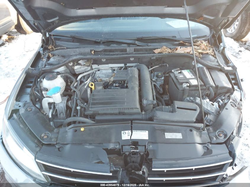 2018 Volkswagen Jetta 1.4T Se/1.4T Wolfsburg Edition VIN: 3VWDB7AJ7JM214944 Lot: 43954879