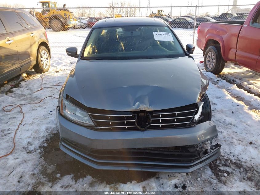 2018 Volkswagen Jetta 1.4T Se/1.4T Wolfsburg Edition VIN: 3VWDB7AJ7JM214944 Lot: 43954879