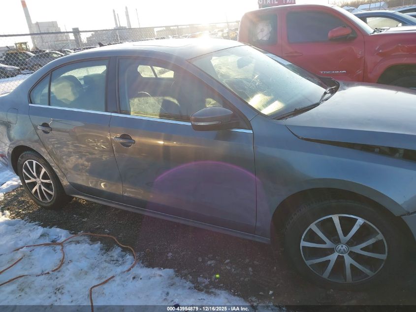 2018 Volkswagen Jetta 1.4T Se/1.4T Wolfsburg Edition VIN: 3VWDB7AJ7JM214944 Lot: 43954879