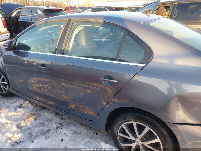 2018 Volkswagen Jetta 1.4T Se/1.4T Wolfsburg Edition VIN: 3VWDB7AJ7JM214944 Lot: 43954879