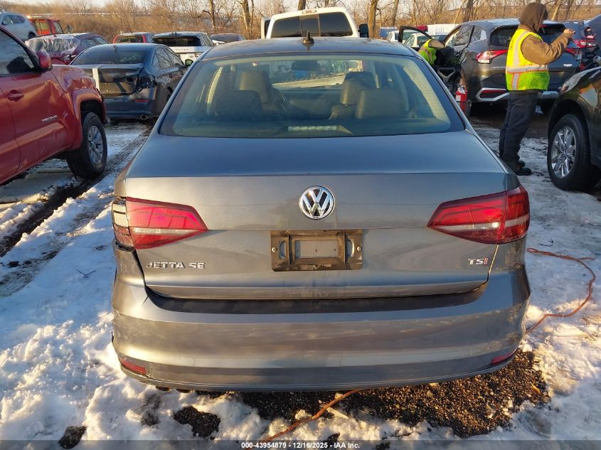 2018 Volkswagen Jetta 1.4T Se/1.4T Wolfsburg Edition VIN: 3VWDB7AJ7JM214944 Lot: 43954879