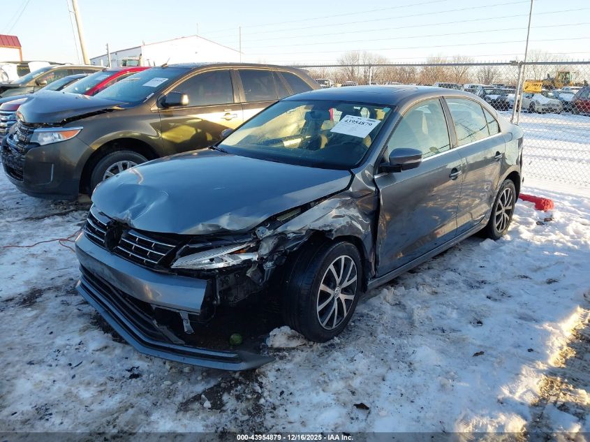 2018 Volkswagen Jetta 1.4T Se/1.4T Wolfsburg Edition