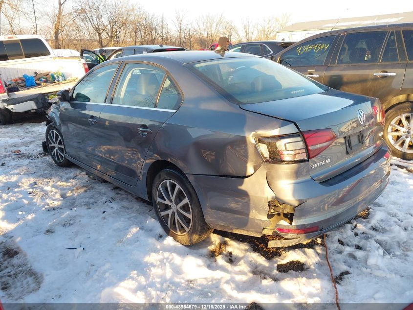 2018 Volkswagen Jetta 1.4T Se/1.4T Wolfsburg Edition