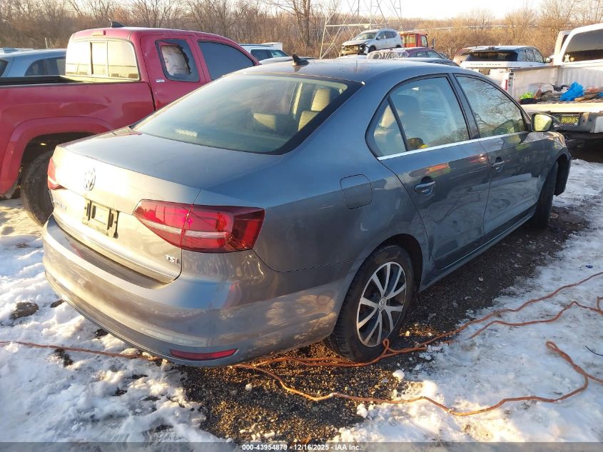2018 Volkswagen Jetta 1.4T Se/1.4T Wolfsburg Edition