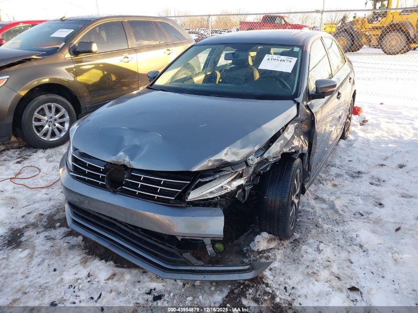 2018 Volkswagen Jetta 1.4T Se/1.4T Wolfsburg Edition VIN: 3VWDB7AJ7JM214944 Lot: 43954879