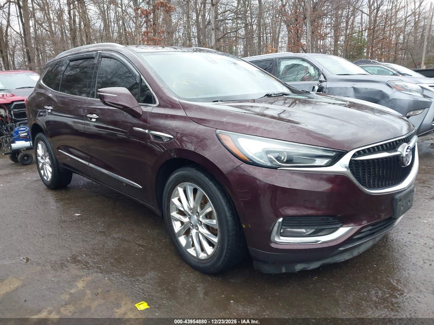 5GAEVBKW7JJ258985 2018 Buick Enclave Premium auction photo 1