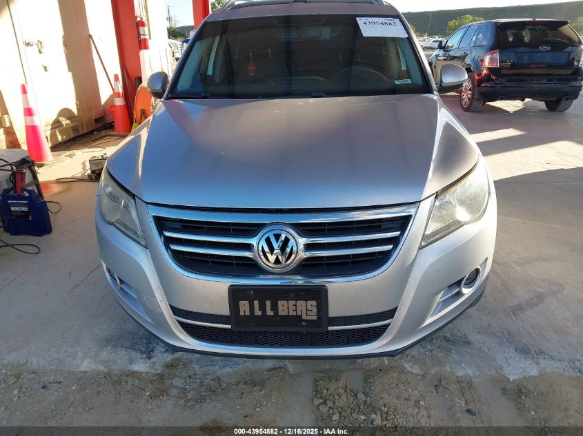 2010 Volkswagen Tiguan Wolfsburg Edition VIN: WVGBV7AX5AW515228 Lot: 43954882