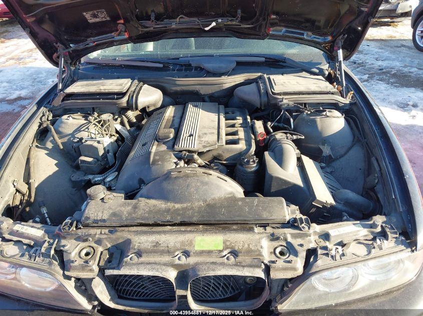 2003 BMW 530Ia VIN: WBADT63473CK41550 Lot: 43954881