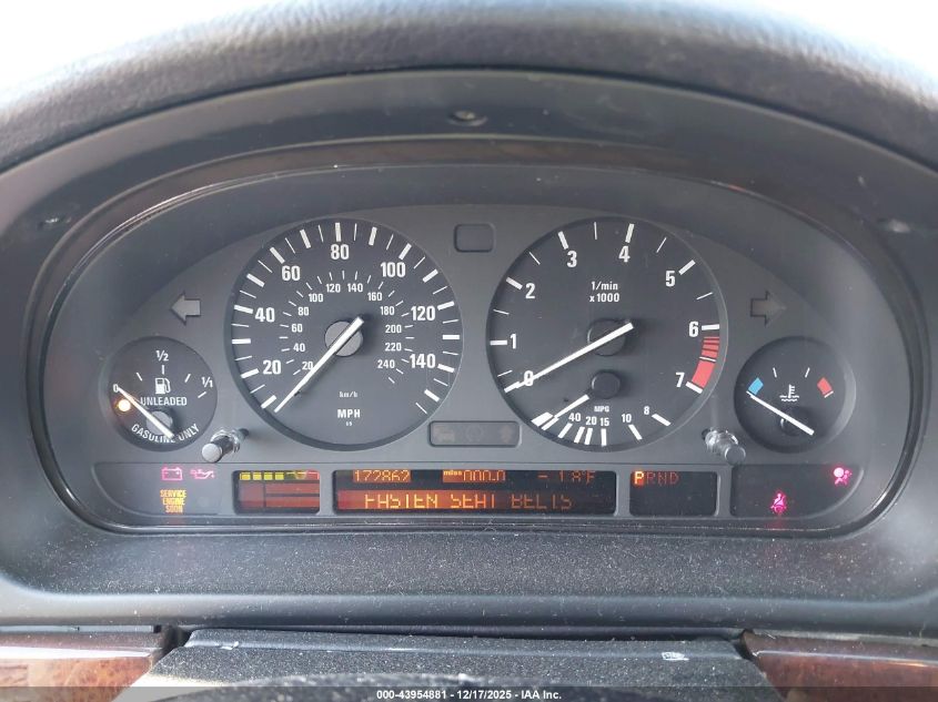 2003 BMW 530Ia VIN: WBADT63473CK41550 Lot: 43954881