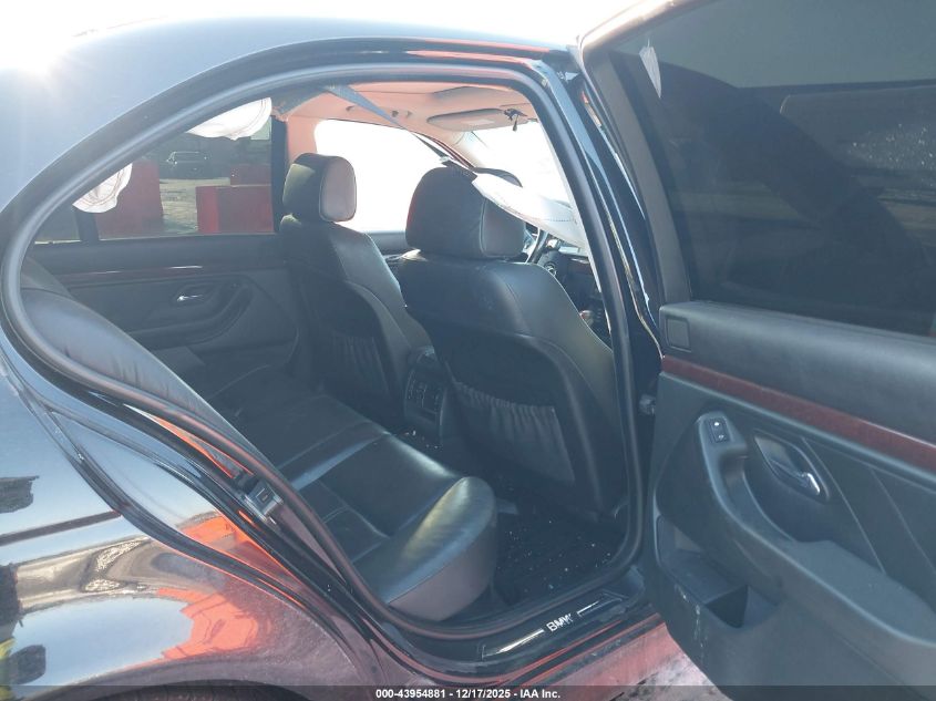 2003 BMW 530Ia VIN: WBADT63473CK41550 Lot: 43954881