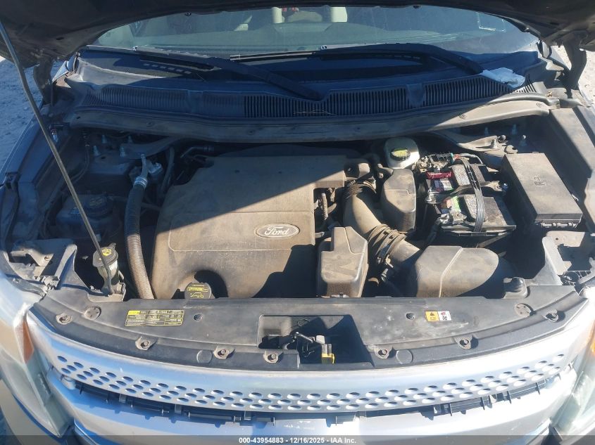 2012 Ford Explorer Xlt VIN: 1FMHK7D89CGB01437 Lot: 43954883