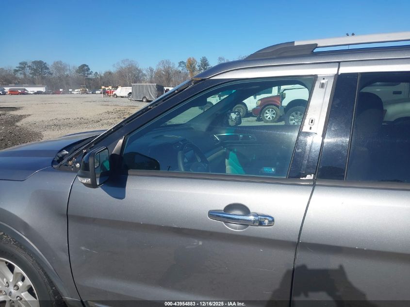 2012 Ford Explorer Xlt VIN: 1FMHK7D89CGB01437 Lot: 43954883