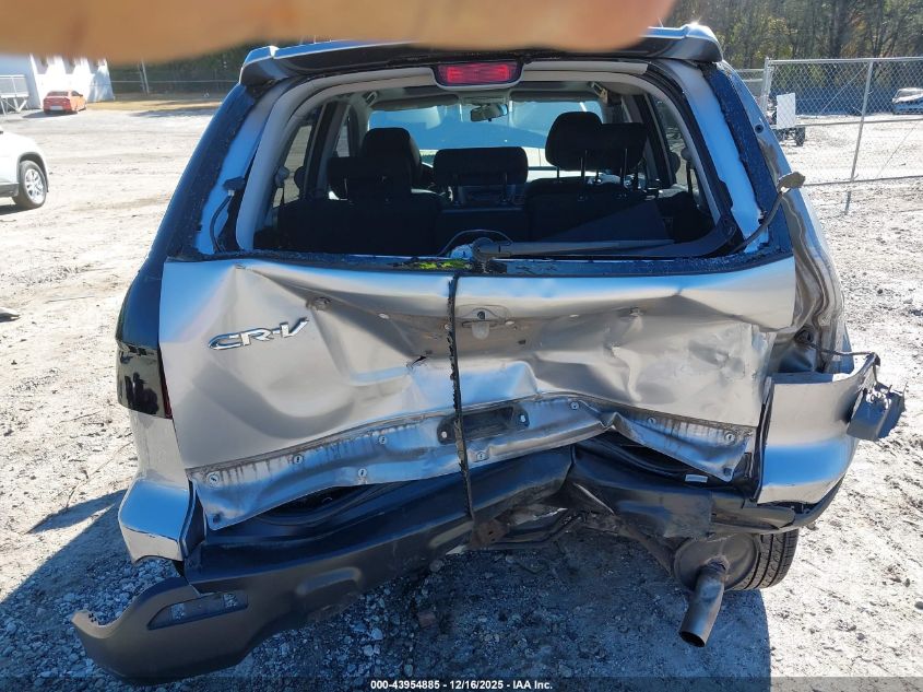 2008 Honda Cr-V Ex VIN: JHLRE485X8C044505 Lot: 43954885