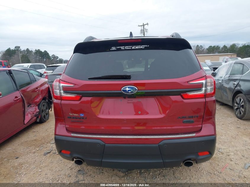 2024 Subaru Ascent VIN: 454WMAHD6R3449959 Lot: 43954889