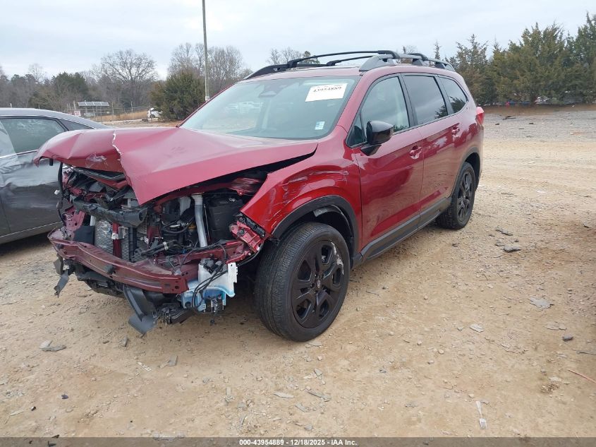 2024 Subaru Ascent VIN: 454WMAHD6R3449959 Lot: 43954889