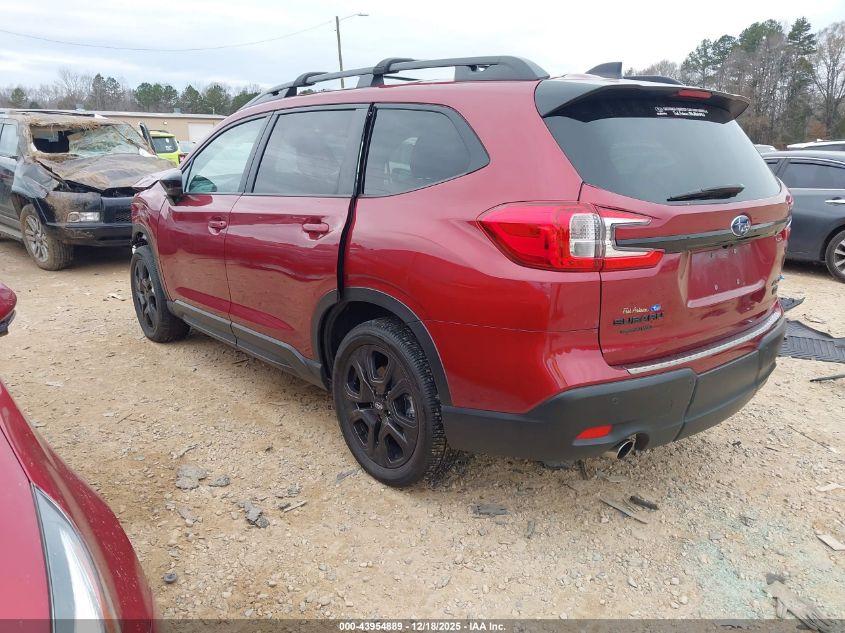 2024 Subaru Ascent VIN: 454WMAHD6R3449959 Lot: 43954889