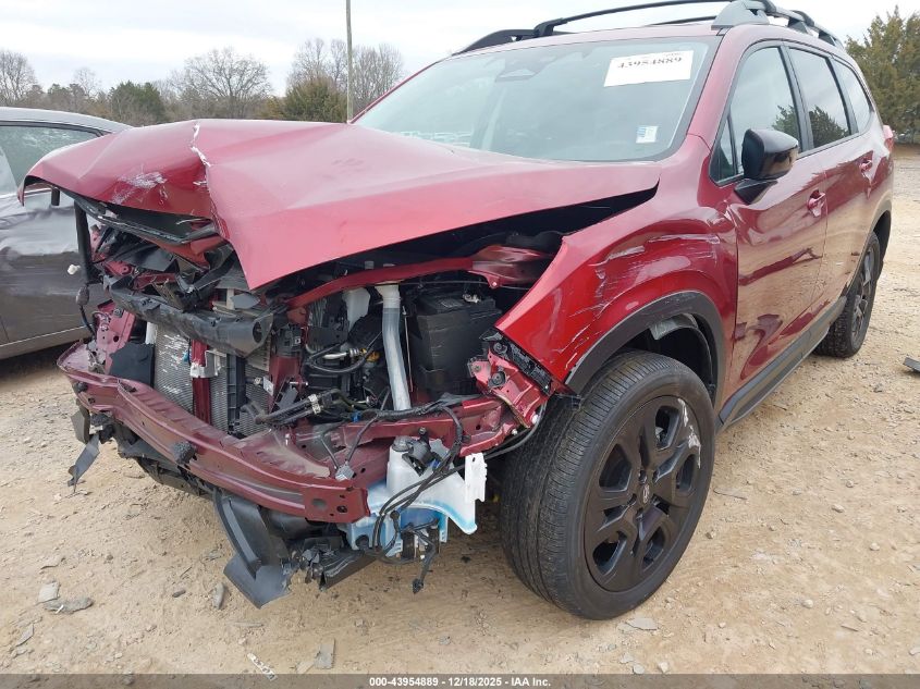 2024 Subaru Ascent VIN: 454WMAHD6R3449959 Lot: 43954889