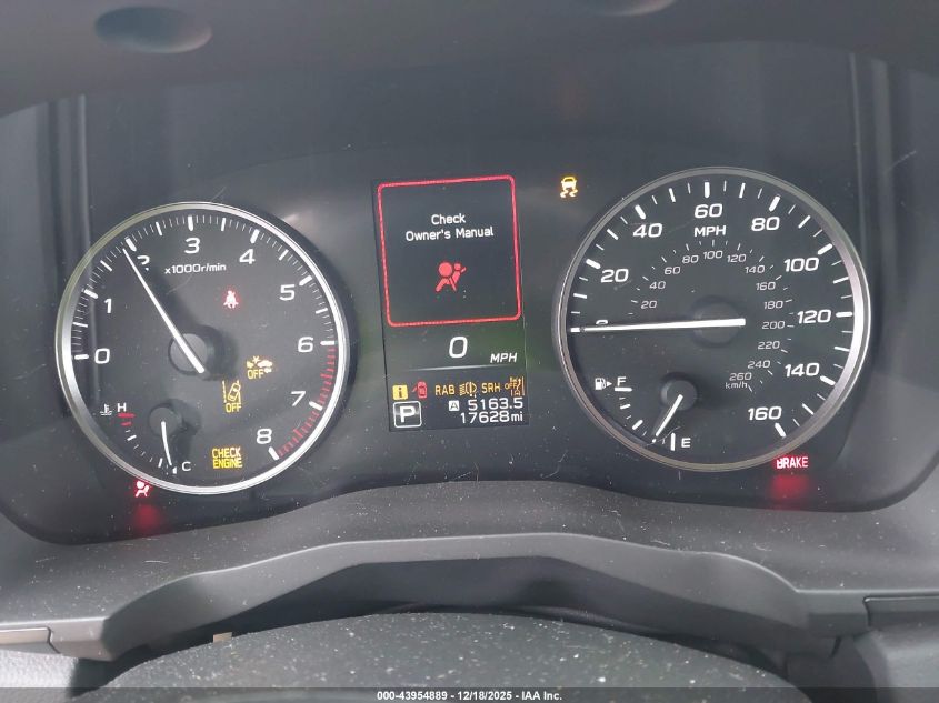 2024 Subaru Ascent VIN: 454WMAHD6R3449959 Lot: 43954889