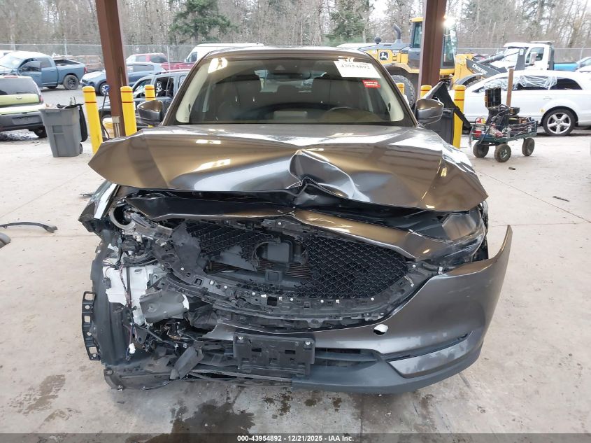 2019 Mazda Cx-5 Grand Touring VIN: JM3KFBDM4K0579293 Lot: 43954892