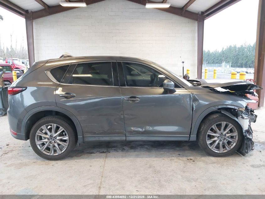 2019 Mazda Cx-5 Grand Touring VIN: JM3KFBDM4K0579293 Lot: 43954892