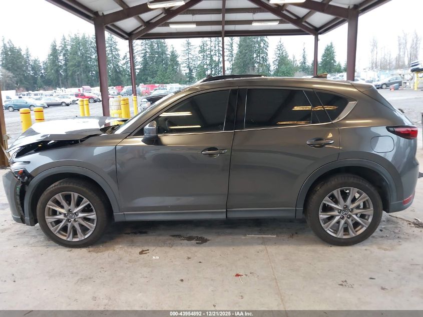 2019 Mazda Cx-5 Grand Touring VIN: JM3KFBDM4K0579293 Lot: 43954892