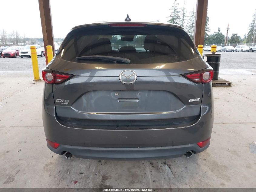 2019 Mazda Cx-5 Grand Touring VIN: JM3KFBDM4K0579293 Lot: 43954892