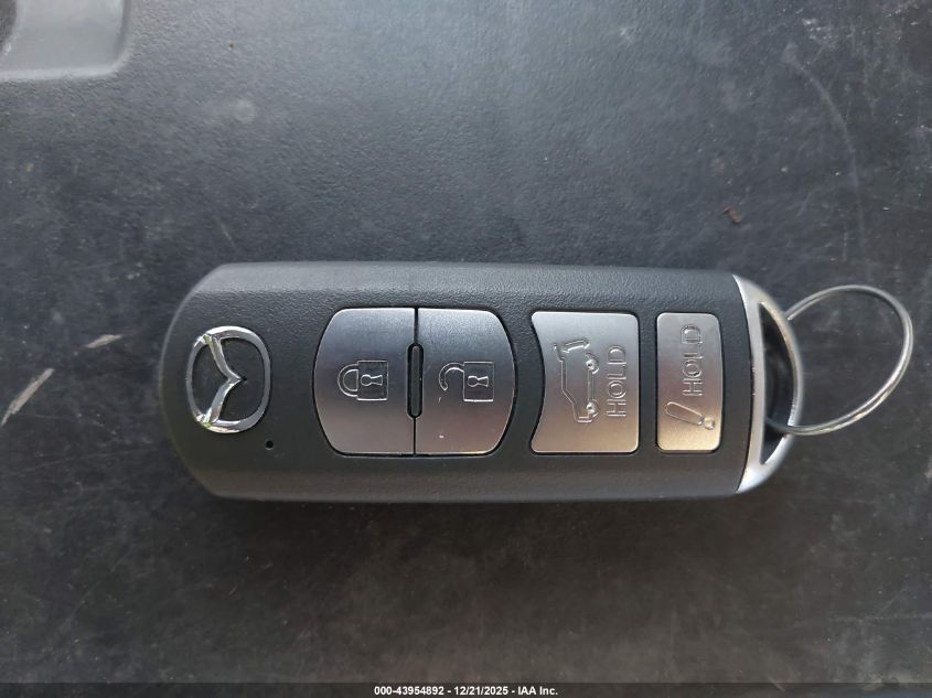 2019 Mazda Cx-5 Grand Touring VIN: JM3KFBDM4K0579293 Lot: 43954892