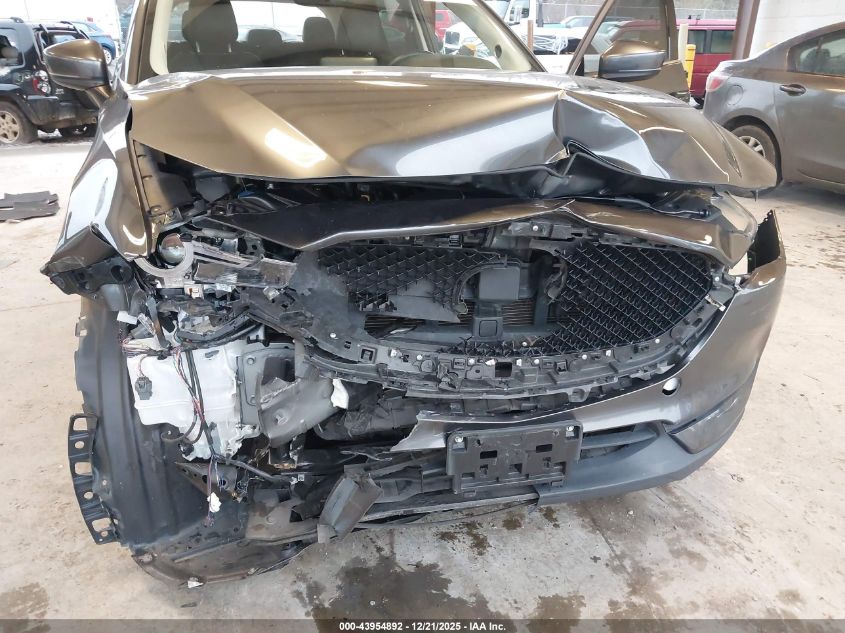 2019 Mazda Cx-5 Grand Touring VIN: JM3KFBDM4K0579293 Lot: 43954892