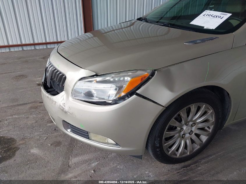 2013 Buick Regal Turbo - Premium 1 VIN: 2G4GS5EV4D9140182 Lot: 43954894